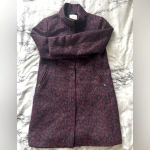 Long Women’s Winter Peacoat